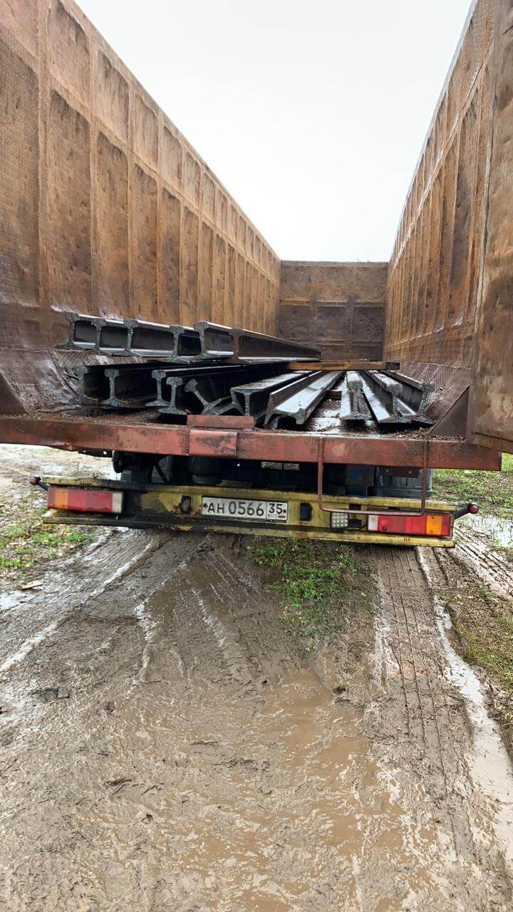 Перевозка металлолома контейнером Вологда
